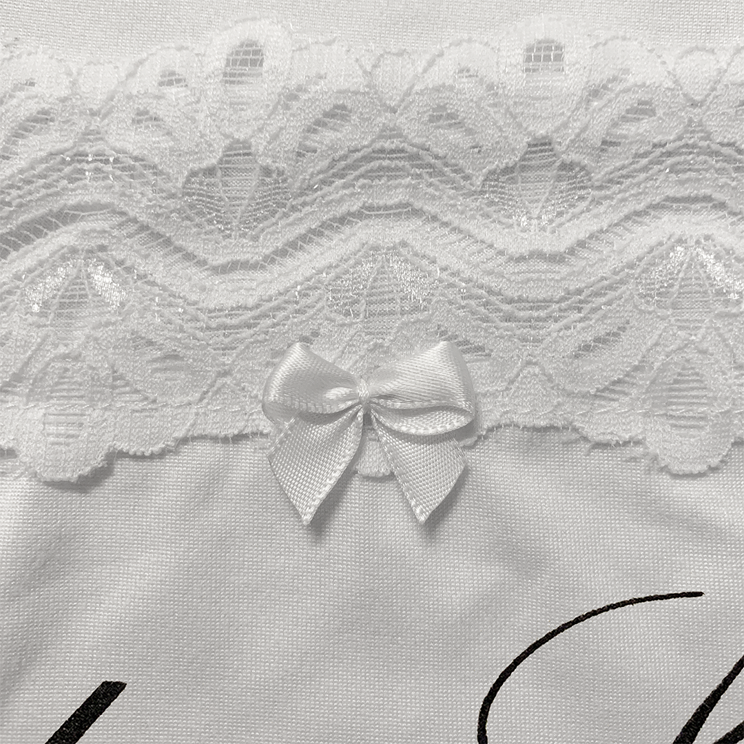 Pure White Lace Holy Spirit